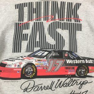RARE - Vintage NASCAR - Darryl Waltrip #17